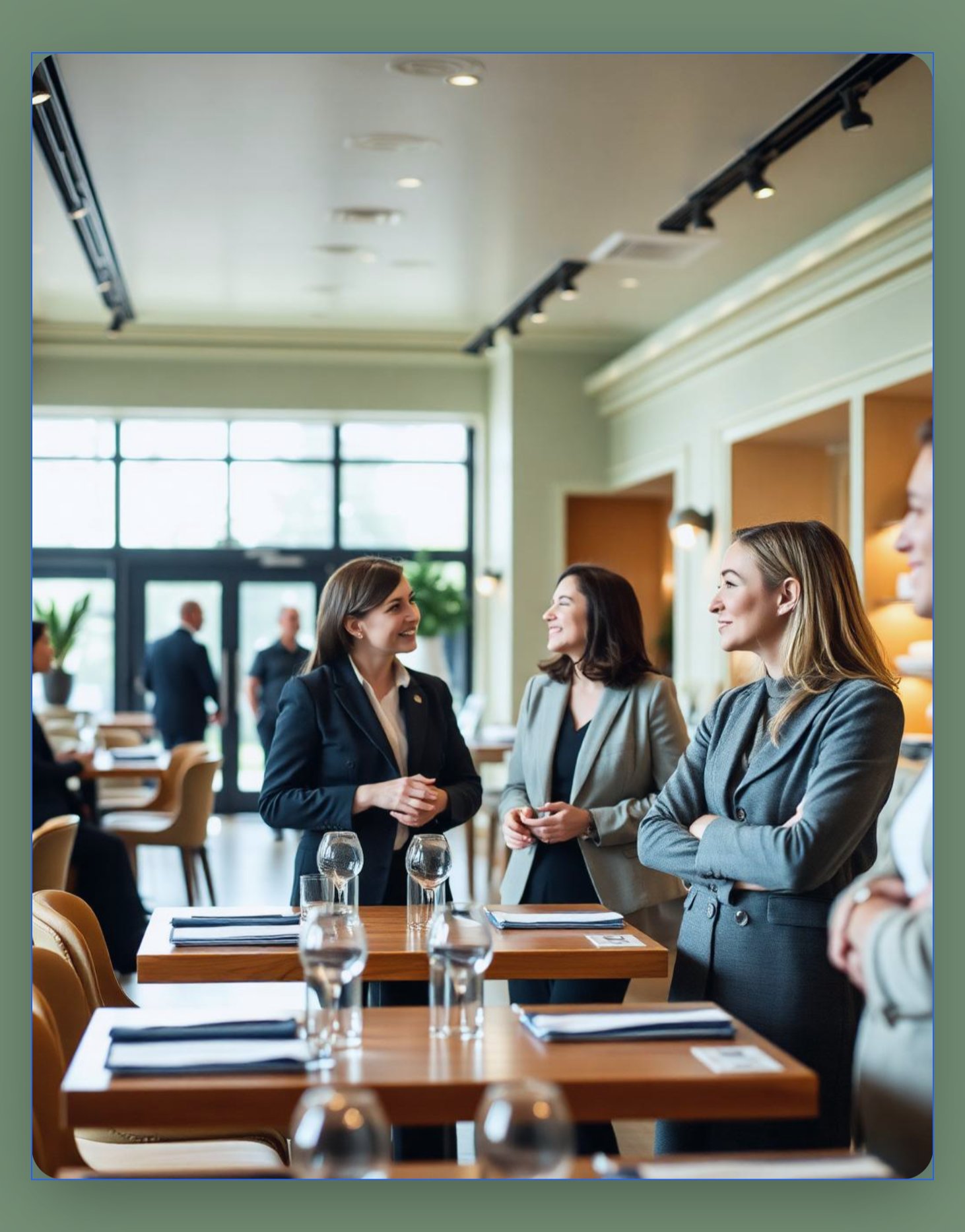Hospitality leaders in conversation